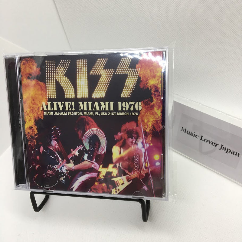 KISS / MIAMI 1976 (1CDR)