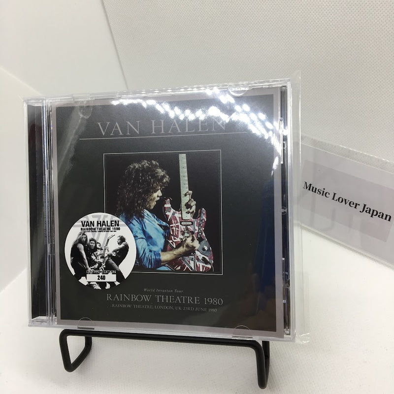 VAN HALEN / RAINBOW THEATRE 1980 (1CD)