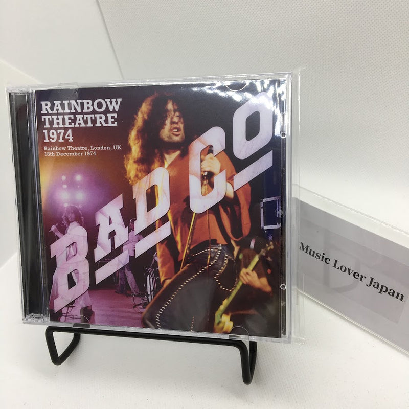 BAD COMPANY / RAINBOW THEATRE 1974 (2CDR)