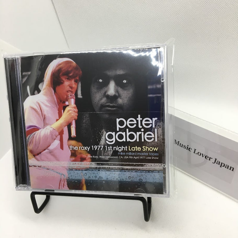 PETER GABRIEL / THE ROXY 1977 1ST NIGHT LATE SHOW MIKE MILLARD MASTER TAPES (2CDR)