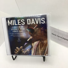 Load image into Gallery viewer, MILES DAVIS / CONCER IN SYDNEY 1988 FIRST DAY 2024 UPGRADE VERSION (2CDR)
