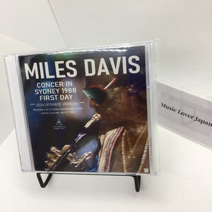 MILES DAVIS / CONCER IN SYDNEY 1988 FIRST DAY 2024 UPGRADE VERSION (2CDR)