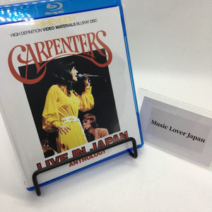 CARPENTERS / LIVE IN JAPAN ANTHOLOGY (1BDR)