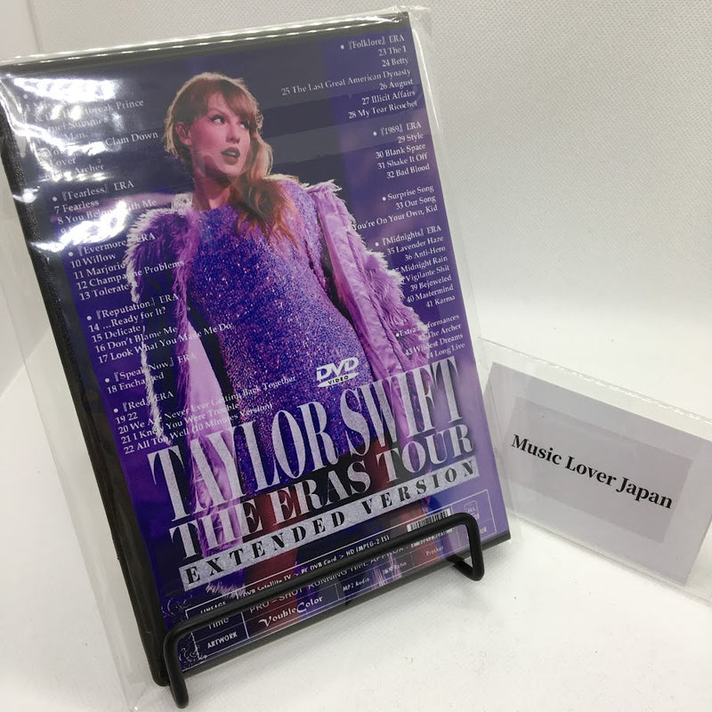 Taylor Swift / THE ERAS TOUR EXTENDED VERSION (1DVDR)