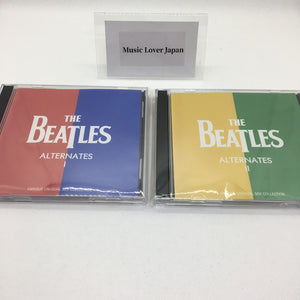 THE BEATLES / ALTERNATES I & II Set 4CD VARIOUS UNUSUAL MIX