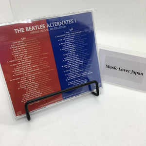 THE BEATLES / ALTERNATES I & II Set 4CD VARIOUS UNUSUAL MIX