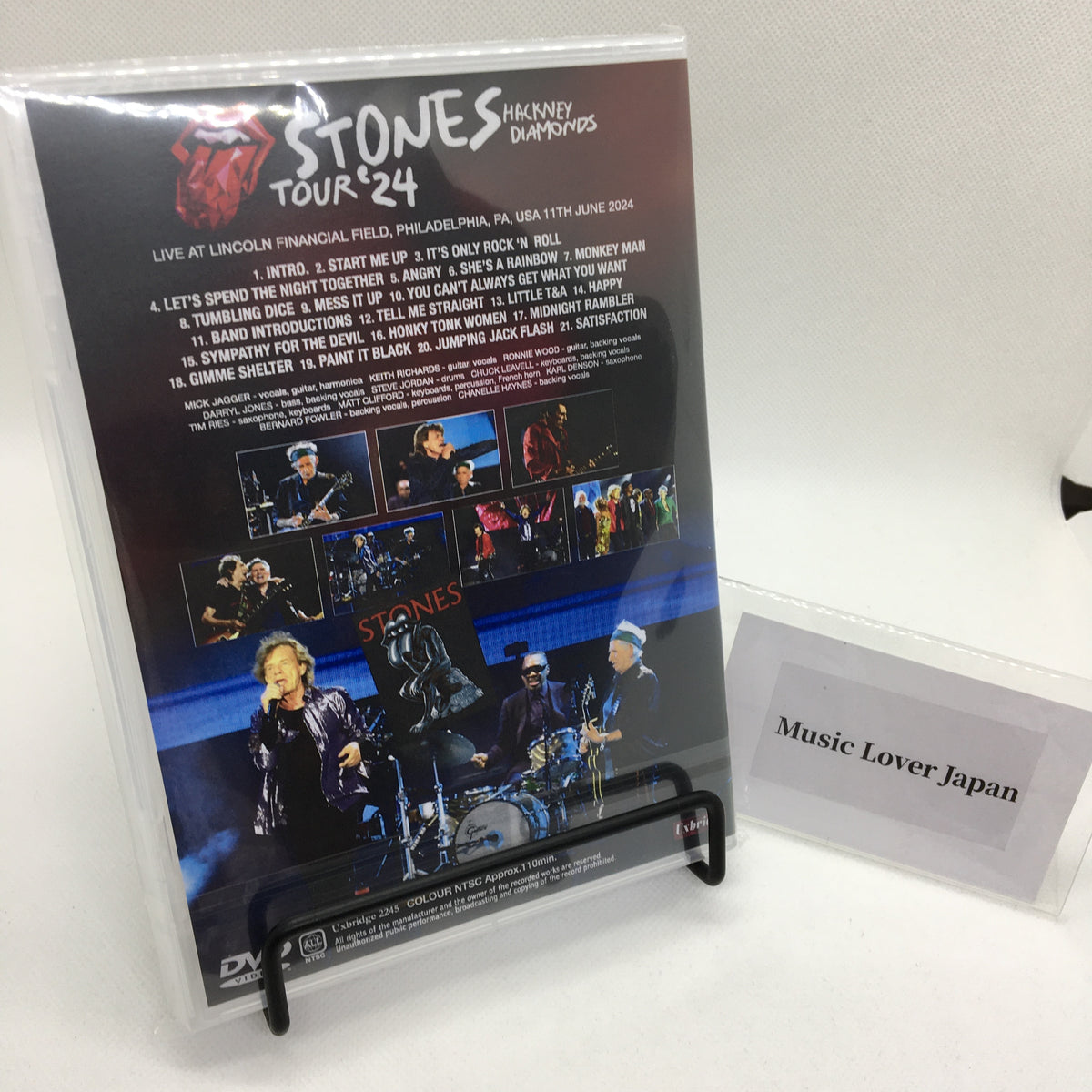 The Rolling Stones – Rewind (1971-1984) – CD (Compilation
