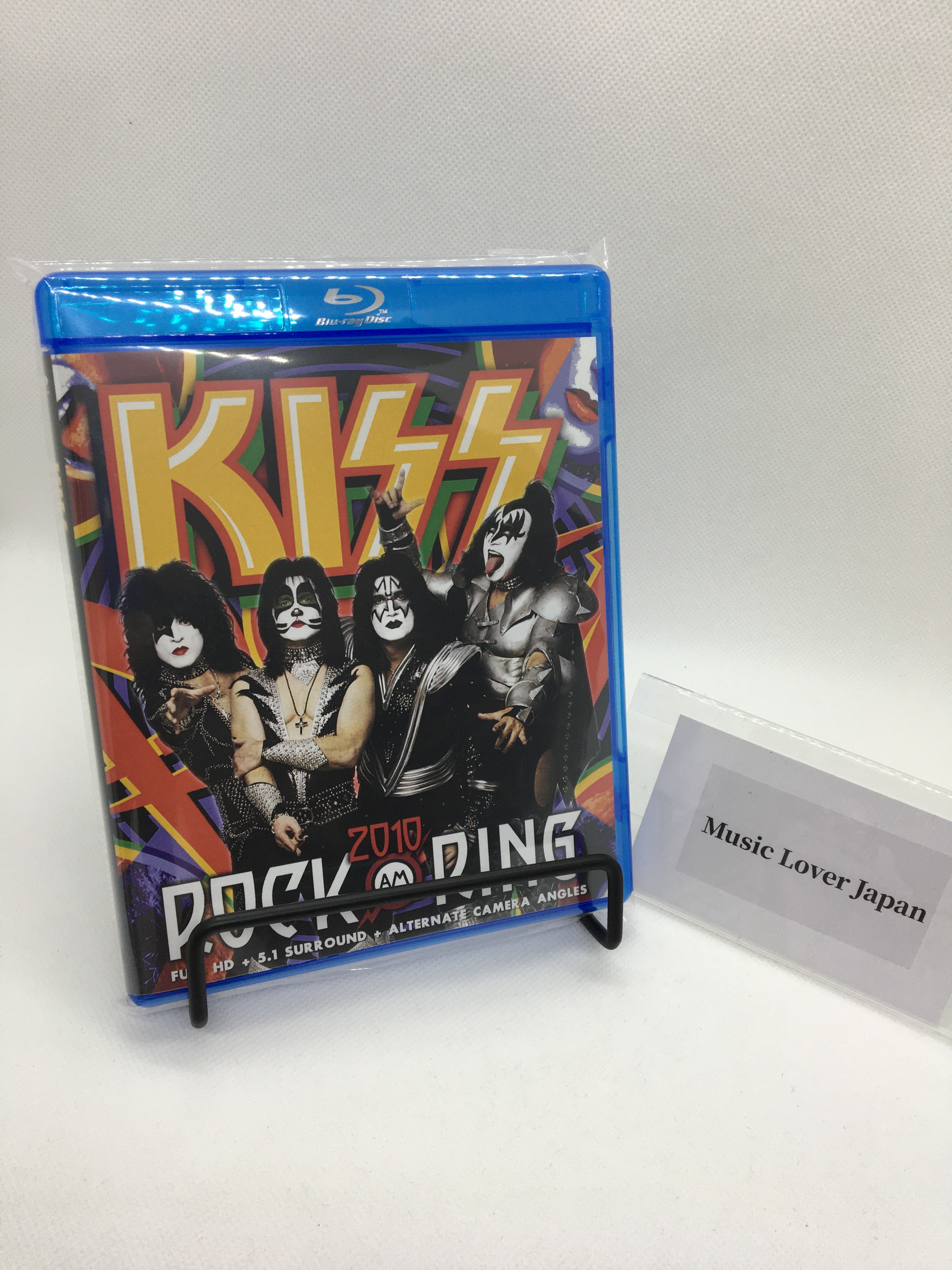 その他 Hit & Miss [Blu-ray] Kiss Rock Am Ring 2010 Full HD Edition Blu-ray 1BDR 24