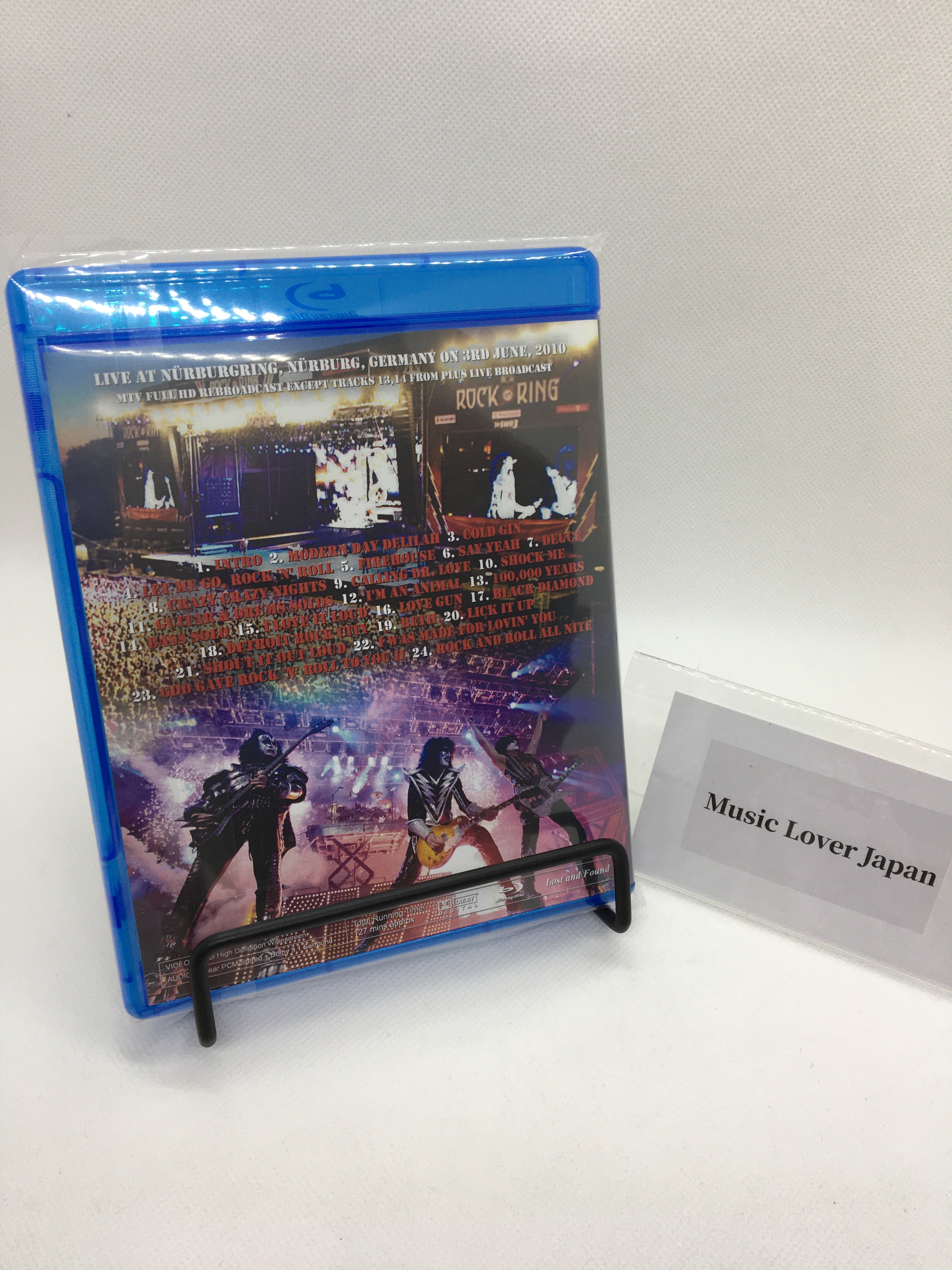 Kiss Rock Am Ring 2010 Full HD Edition Blu-ray 1BDR 24