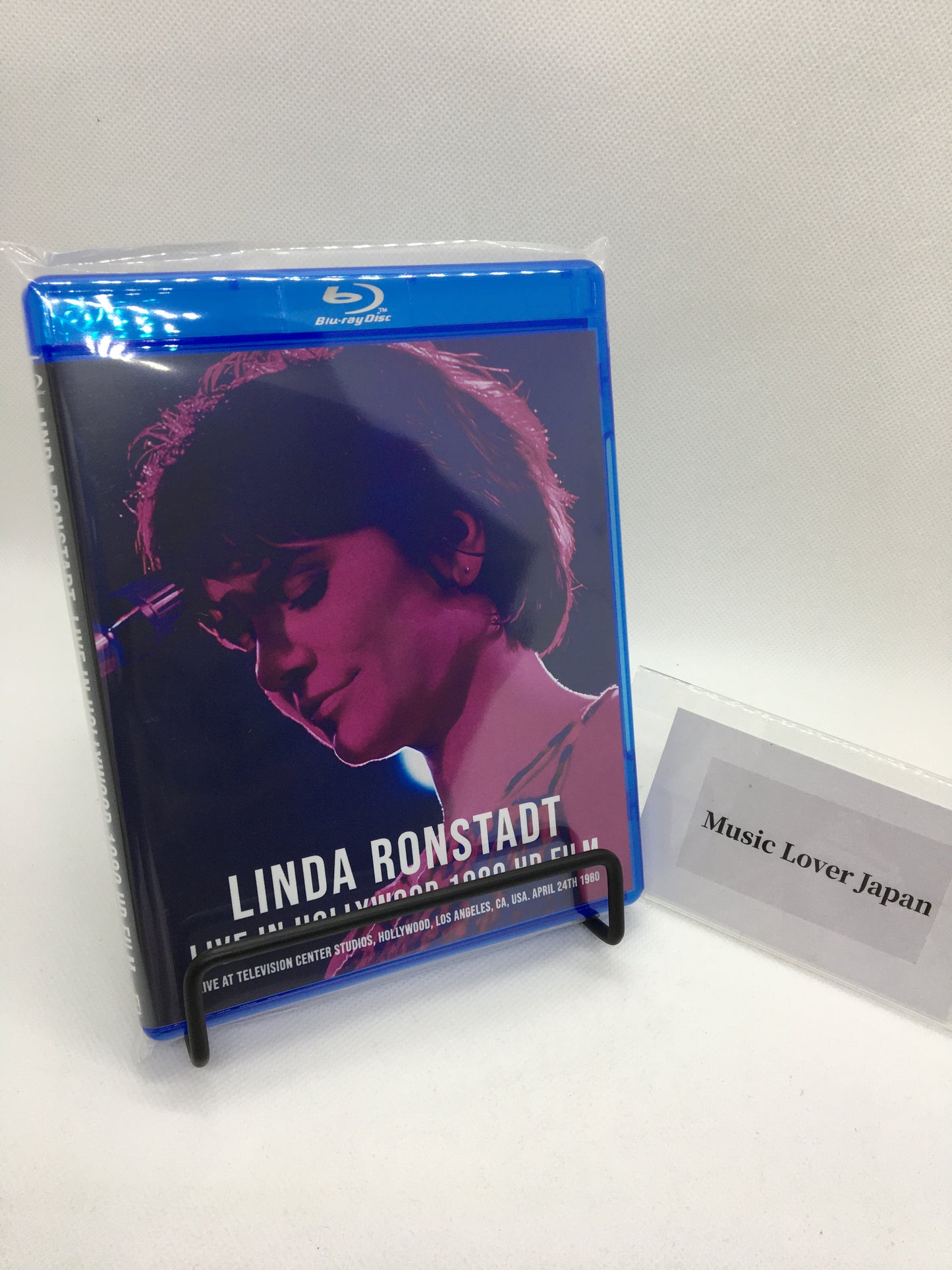 Linda Ronstadt / Live In Hollywood 1980 HD Film HD Pro-shot (1BDR)