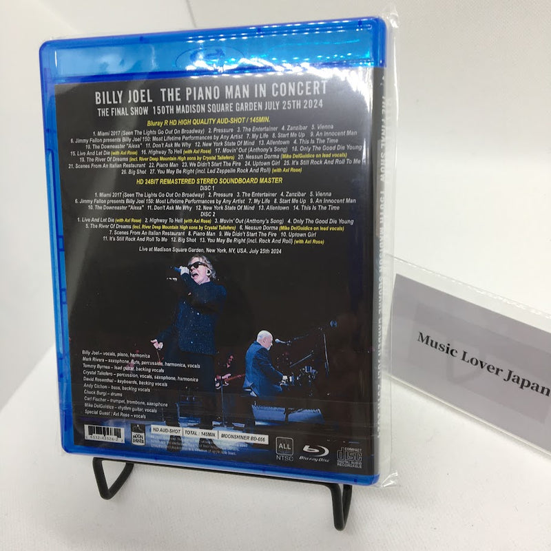 BILLY JOEL / THE FINAL SHOW 150TH MADISON SQUARE GARDEN JULY 25TH 2024 Stereo Soundbaord Master (1BDR+Bonus 2CDR)