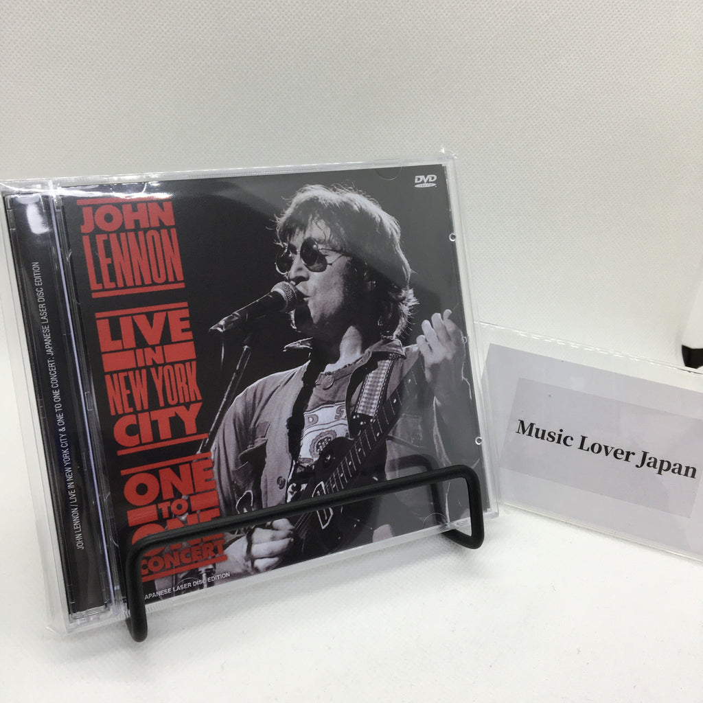JOHN LENNON / LIVE IN NEW YORK CITY & ONE TO ONE CONCERT