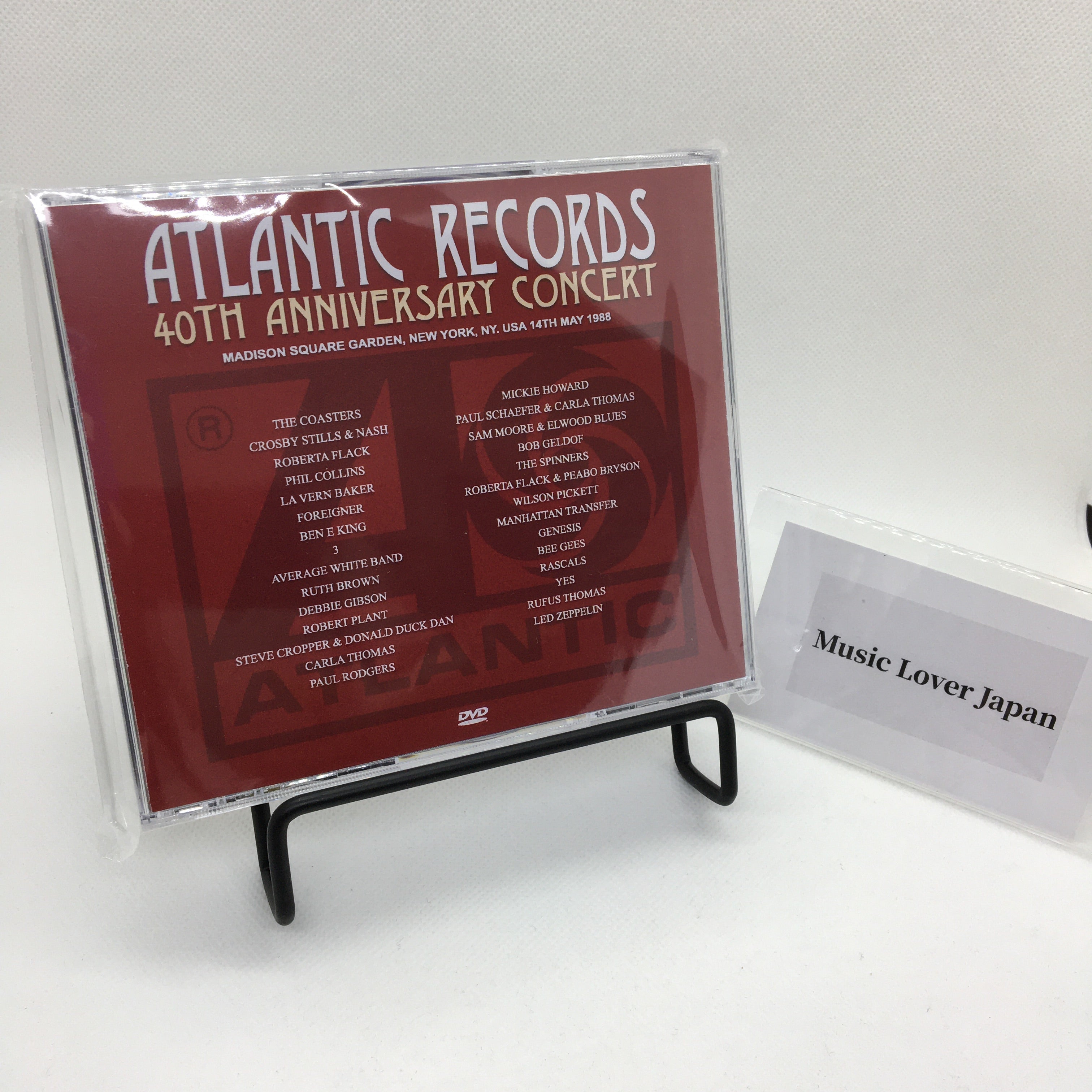その他 Deeply Vale Festival 40th Anniversary [DVD] V.A. (ROBERT PLANT, GENESIS, LED ZEPPELIN, etc.) / ATLANTIC
