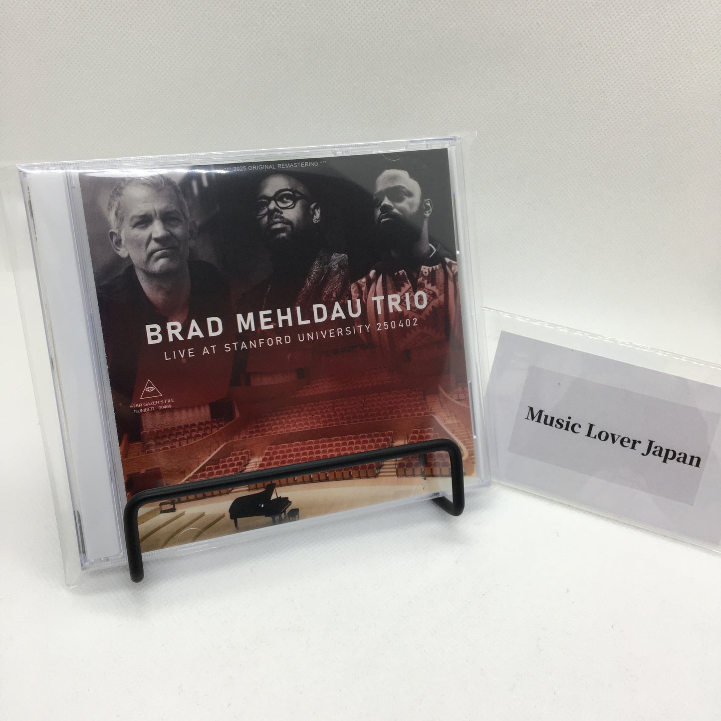 BRAD MEHLDAU TRIO / LIVE AT STANFORD UNIVERSITY 250402 (2CDR)