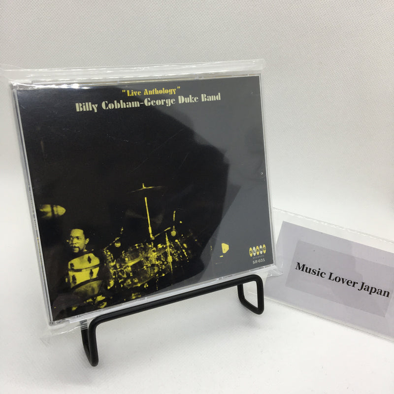 Billy Cobham - George Duke Band / Live Anthology SBD+PRO SHOT (2CDR+1DVDR)