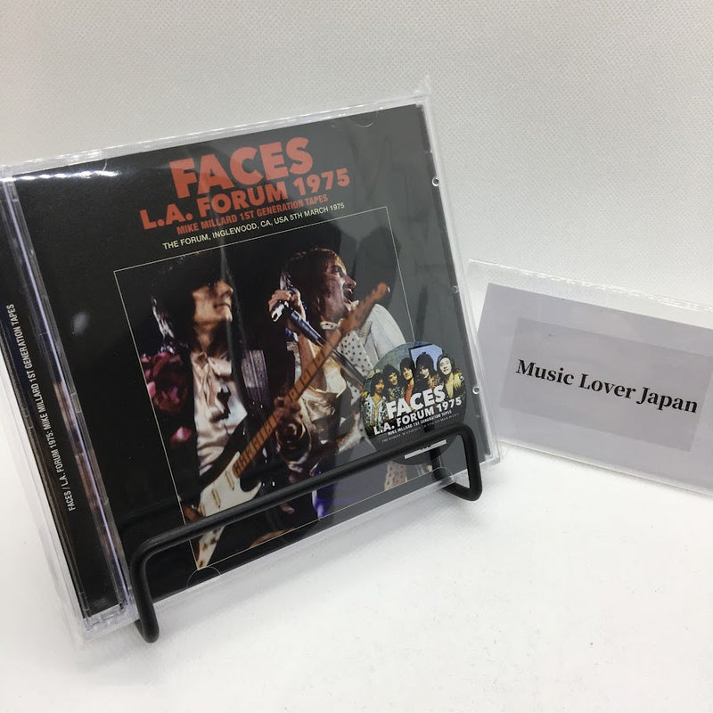 FACES / L.A. FORUM 1975 MIKE MILLARD 1ST GENERATION TAPES (2CD)