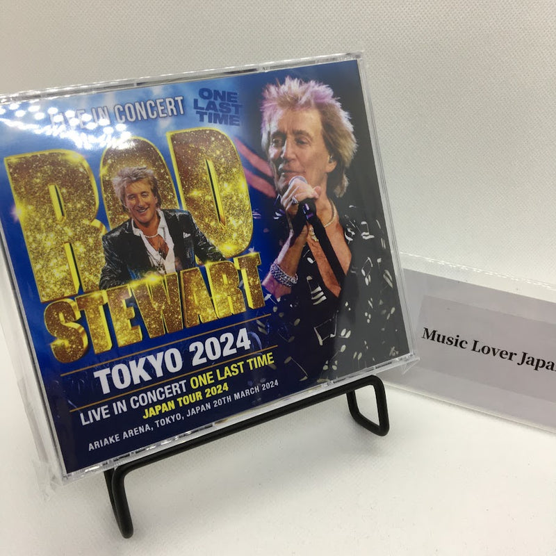 ROD STEWART / TOKYO 2024 (2CDR+1DVDR)