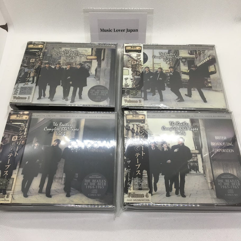 THE BEATLES / COMPLETE BBC TAPES Vol.1 - Vol.4 16CD set