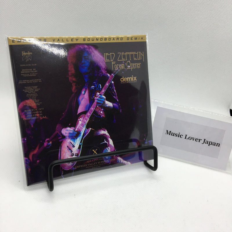 洋楽 Led Zeppelin demix Eddie Empress Valley LED ZEPPELIN / LISTEN TO THIS, EDDIE demix - Red Ring Records