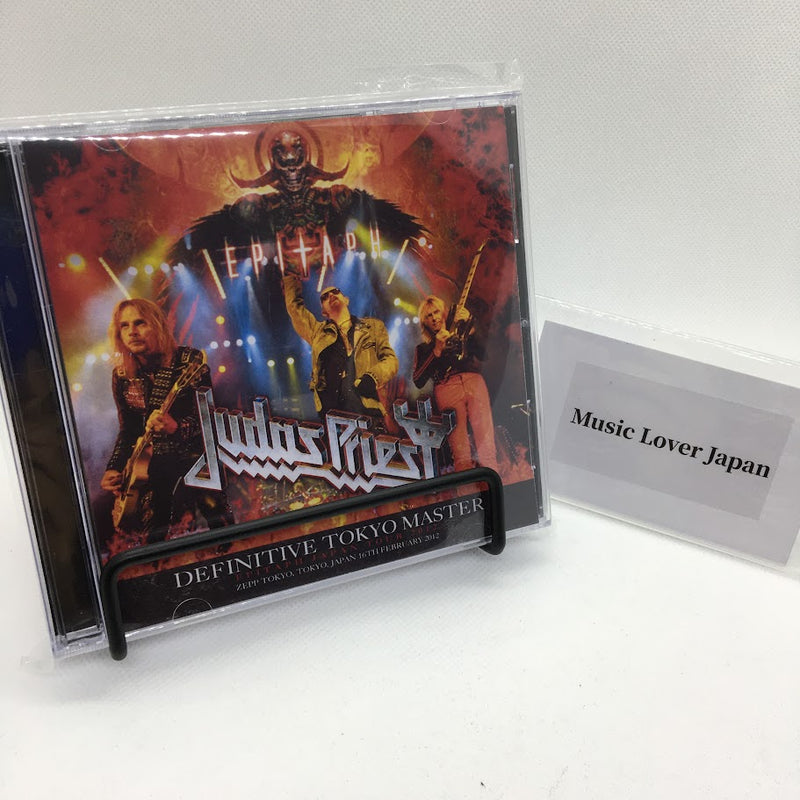 JUDAS PRIEST / DEFINITIVE TOKYO MASTER (2CDR+2CDR)