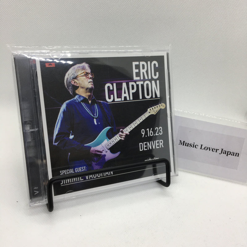ERIC CLAPTON ／TO INFINITY AND BEYOND Eric Clapton Blocked From No. 1 For The Second Time In A Month