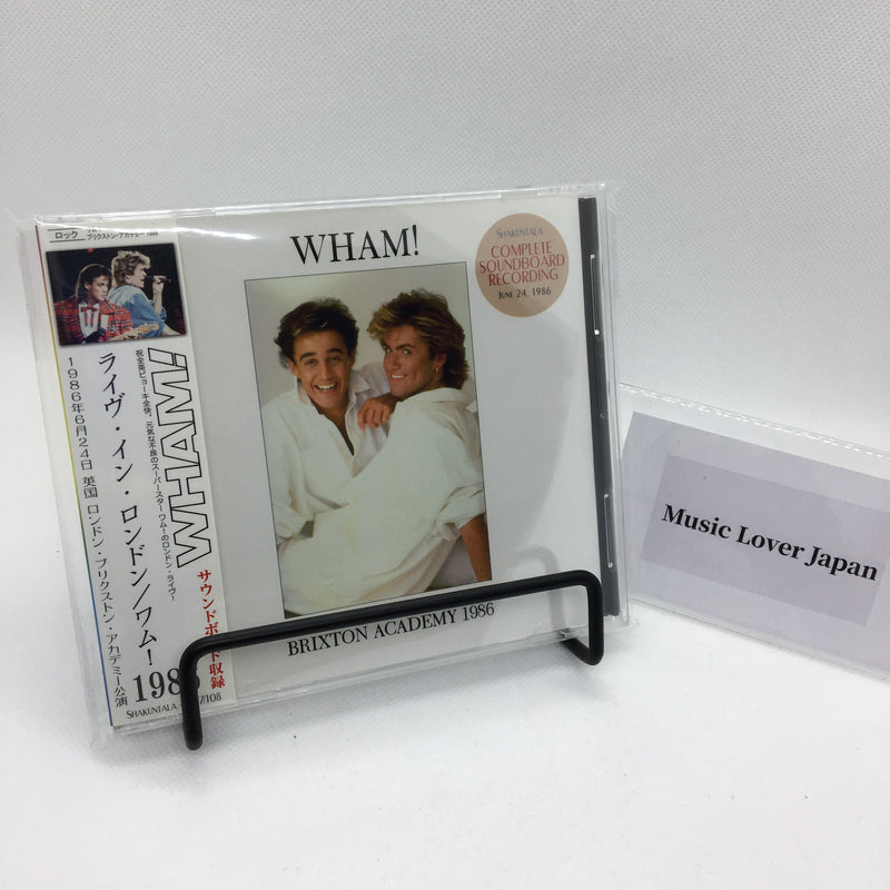 WHAM! / LIVE AT BRIXTON ACADEMY 1986 【2CD】