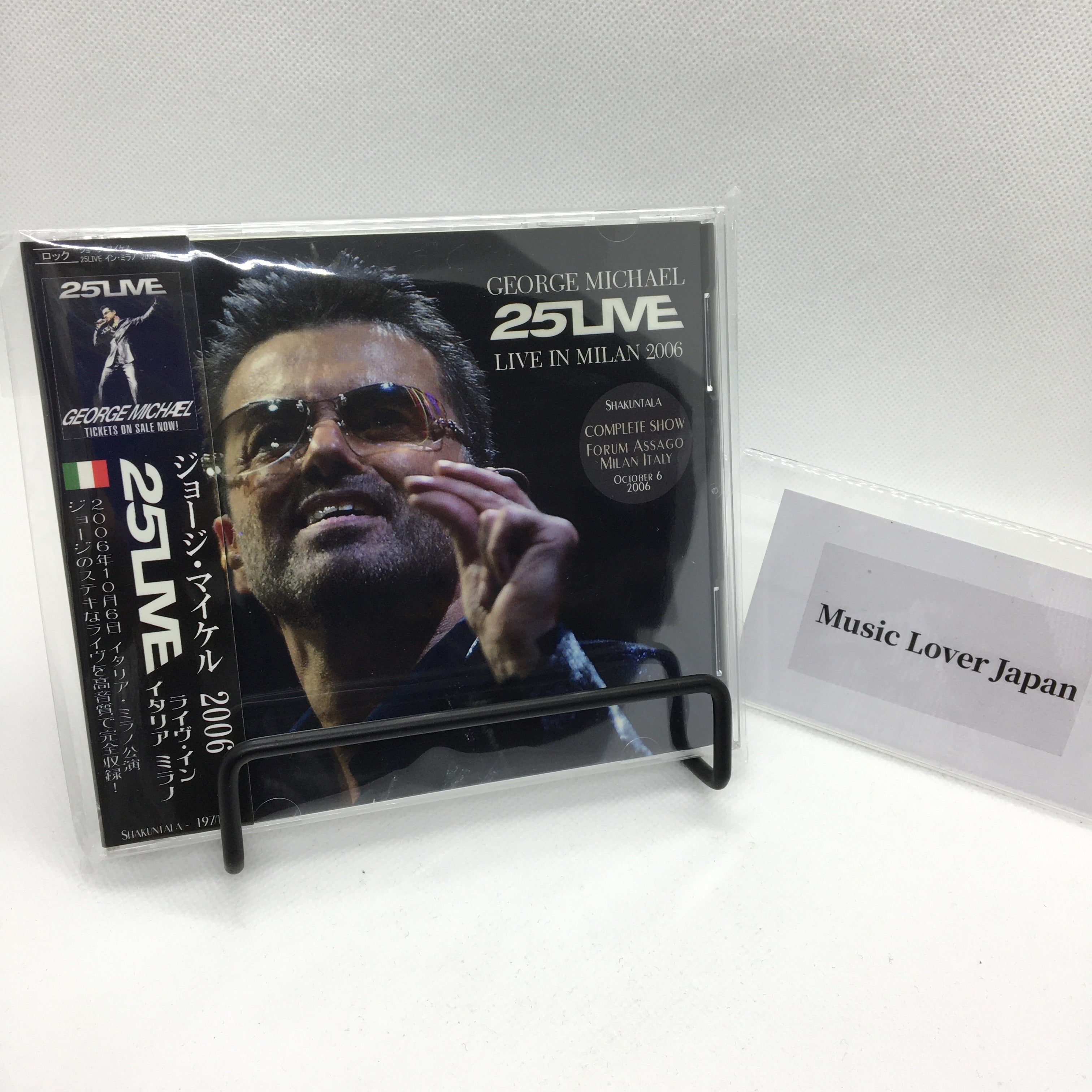 GEORGE MICHAEL / 25 LIVE IN MILAN 2006 【2CD】 – Music Lover