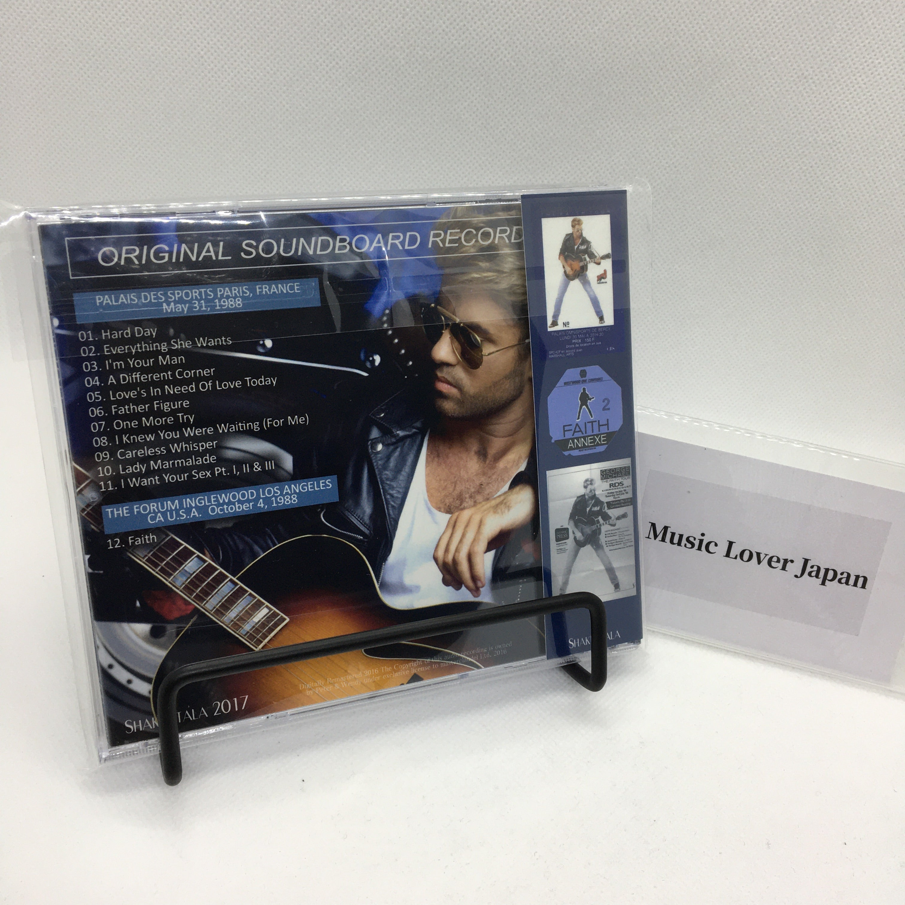 GEORGE MICHAEL / FAITH TOUR IN PARIS 1988 【1CD】 – Music