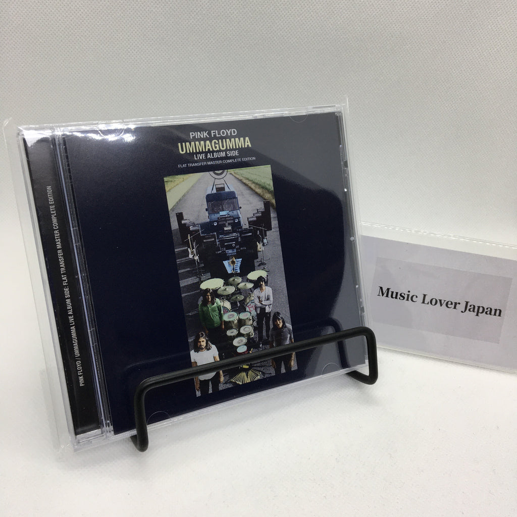 PINK FLOYD / UMMAGUMMA LIVE ALBUM SIDE Flat Transfer Master