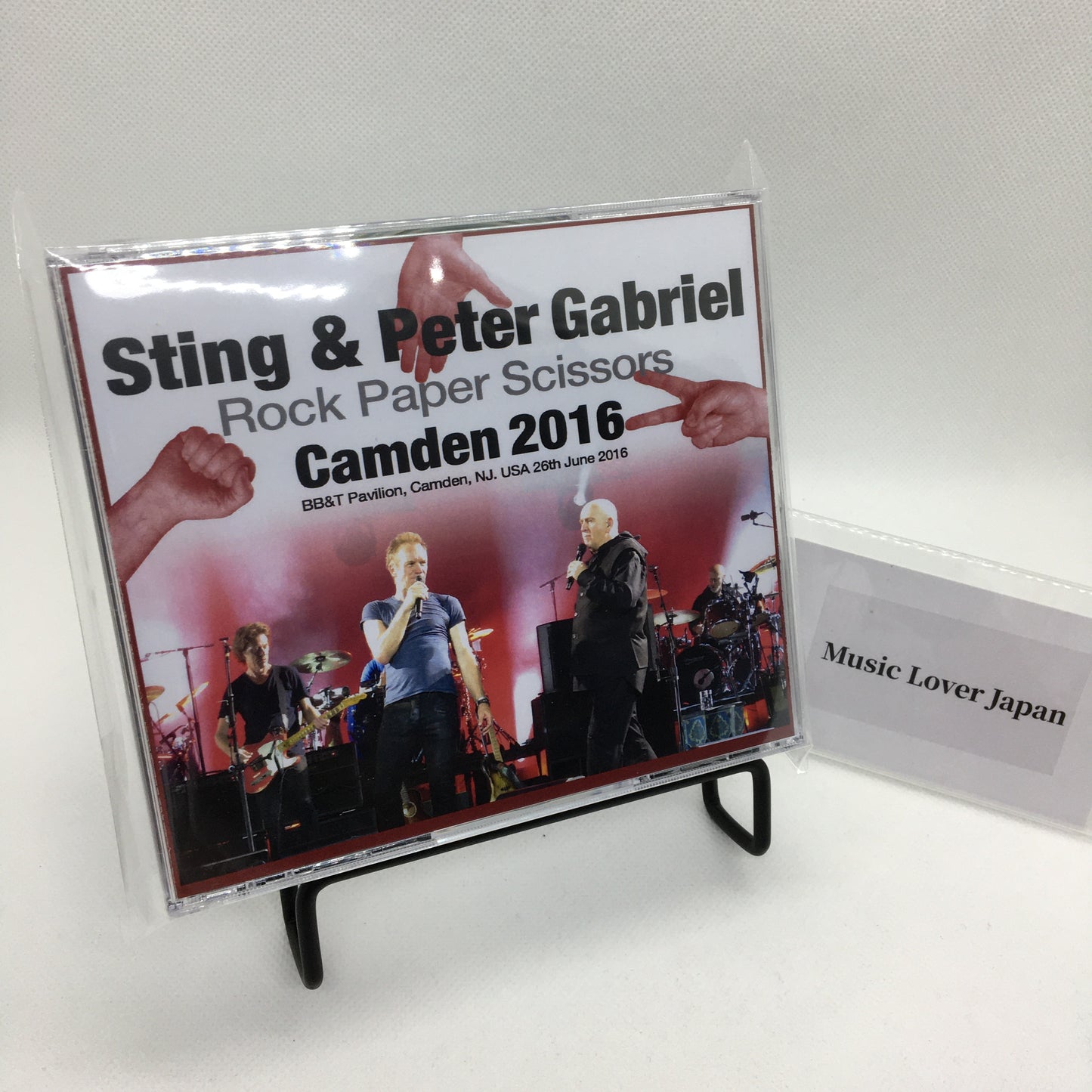 STING & PETER GABRIEL / CAMDEN 2016 (3CDR)