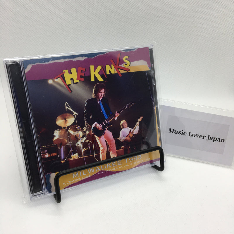 KINKS / MILWAUKEE 1983 (2CDR)