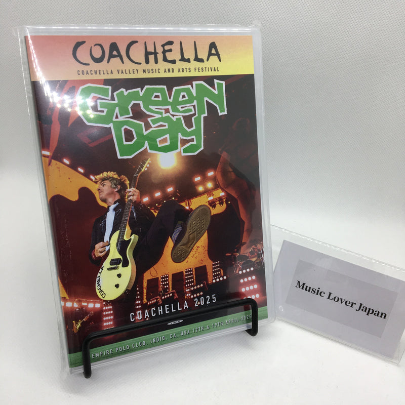 GREEN DAY / COACHELLA 2025 PRO SHOT (2DVDR)