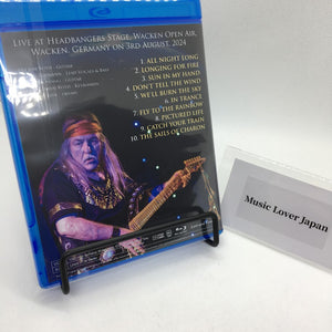 ULI JON ROTH / WACKEN OPEN AIR 2024 HD PRO-SHOT (1BDR)