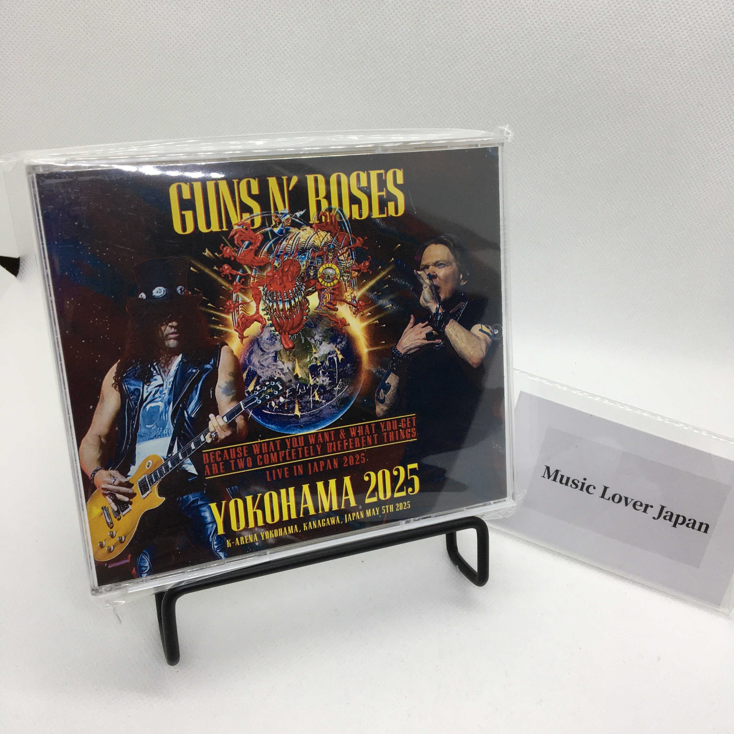 GUNS N' ROSES / YOKOHAMA 2025 (3CDR) – Music Lover Japan