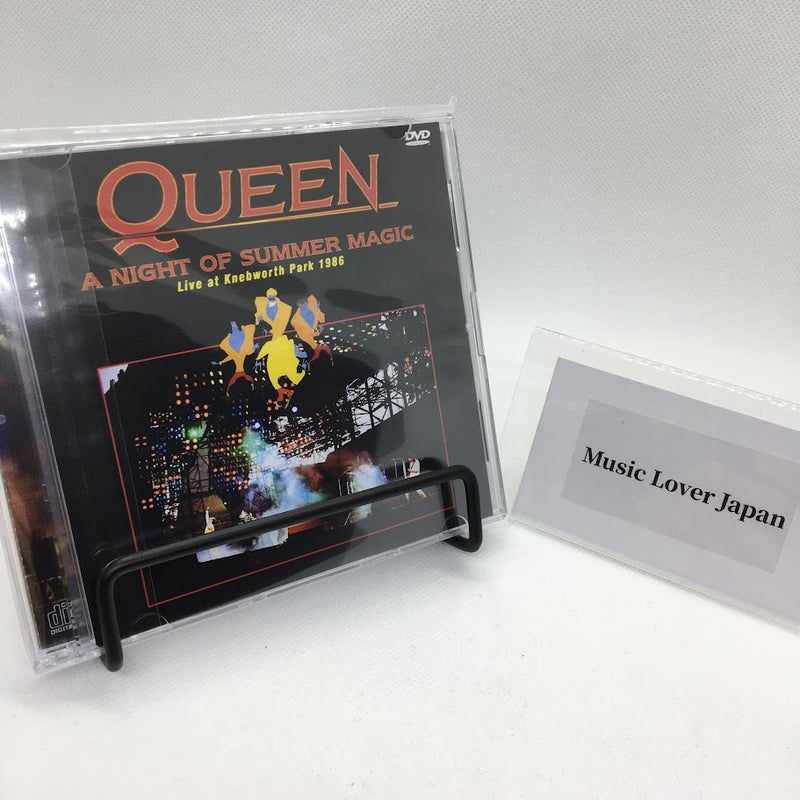 QUEEN / DEFINITIVE KNEBWORTH 1986 2021 REMASTER (2CD+1DVDR)