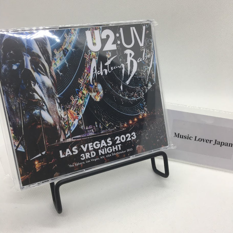 U2 / LAS VEGAS 2023 3RD NIGHT (2CDR+1DVDR)