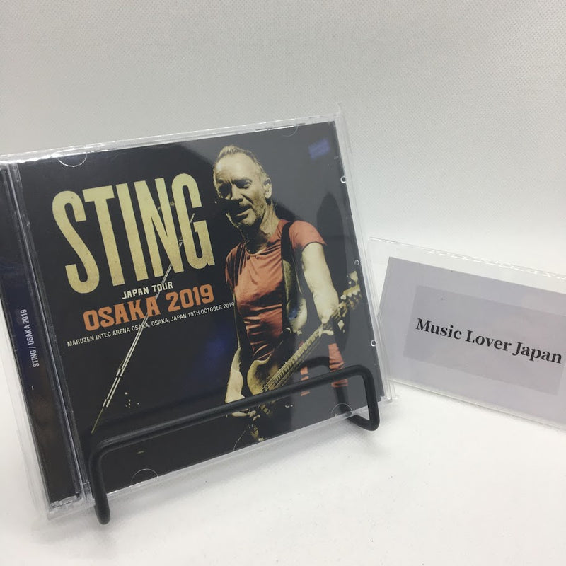 STING / OSAKA 2019 (2CDR)