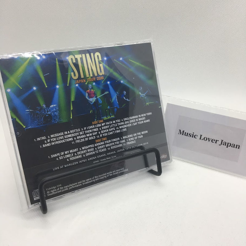 STING / OSAKA 2019 (2CDR)