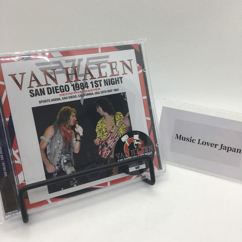 VAN HALEN / SAN DIEGO 1984 1ST NIGHT DEFINITIVE MASTER (2CD)