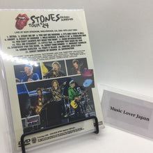 Load image into Gallery viewer, THE ROLLING STONES / LOS ANGELES 2024 1ST NIGHT MULTICAM (1DVDR)
