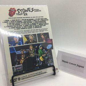 THE ROLLING STONES / LOS ANGELES 2024 1ST NIGHT MULTICAM (1DVDR)