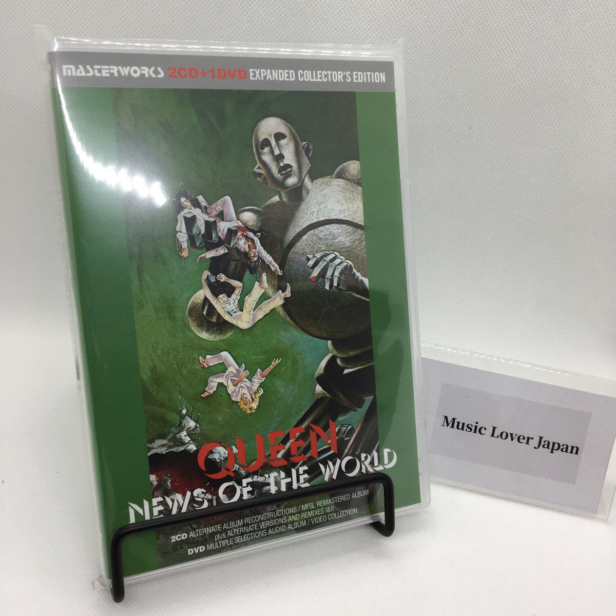 Queen News Of The World Expanded Collector's Edition 2CD