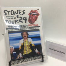 Load image into Gallery viewer, THE ROLLING STONES / VANCOUVER 2024 MULTICAM VERSION 2 (1DVDR)
