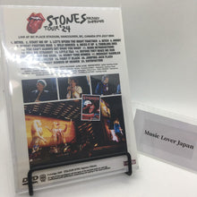 Load image into Gallery viewer, THE ROLLING STONES / VANCOUVER 2024 MULTICAM VERSION 2 (1DVDR)
