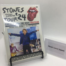 Load image into Gallery viewer, THE ROLLING STONES / CHICAGO 2024 2ND NIGHT MULTICAM VERSION 2 (1DVDR)
