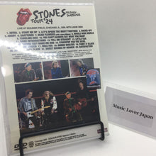 Load image into Gallery viewer, THE ROLLING STONES / CHICAGO 2024 2ND NIGHT MULTICAM VERSION 2 (1DVDR)
