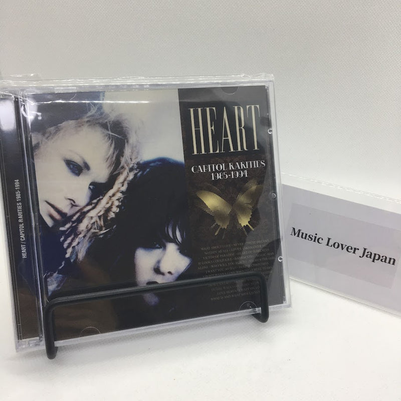喜ばれる誕生日プレゼント HEART / (2CD+1DVDR) Press 2nd 1985-1994 RARITIES CAPITOL 洋楽