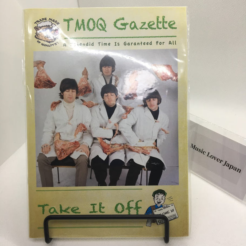 The Beatles Take It Off TMOQ Gazette CD 2 Discs 37 Tracks