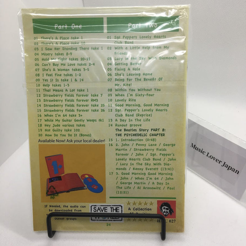 The Beatles Take It Off TMOQ Gazette CD 2 Discs 37 Tracks