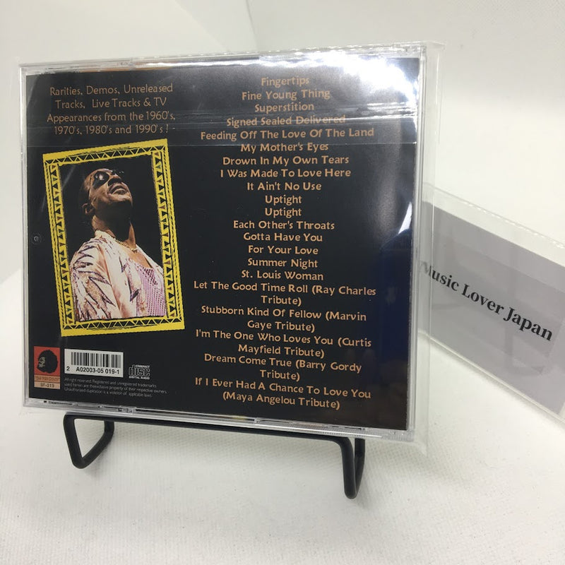 Stevie Wonder Lost Treasures 1960's-1990's 1CD 21 Tracks